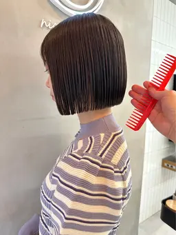 【🌸大人気クーポン🌸】似合わせカット&TR✨