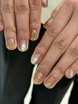 【オフなし】60min持ち込み◎/ニュアンス/サンプルネイル/フィルイン