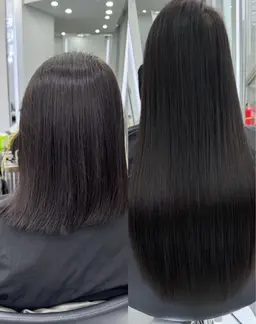 カット+エクステンション