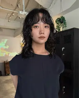 【今だけ限定👩🏻‍🦱】似合わせニュアンスパーマ＋cut＋選べるシャンプートリートメント付き※詳細✅