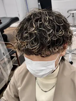 ‼️minimo限定価格‼️メンズカット+ハイライト(メッシュ)