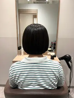 カット+トリートメント🫧