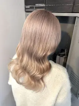 【ダブルカラー☆】✨ブリーチ＋フルカラー✨