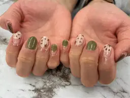 ハンドデザインネイル100種以上【オフあり】5200yen→3200yen