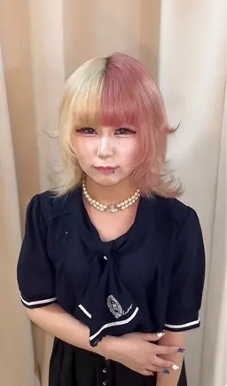 ブリーチリタッチのみメニュー🥣トリートメント付き️🫧