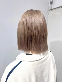 ✨学生限定✨ブリーチ＋カラー＋TOKIOTR＋スタイル撮影