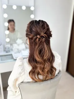 ヘアセット 2,200円