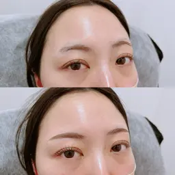 ※minimo新規限定特別価格《パリジェンヌラッシュリフト＆美眉waxスタイリング》