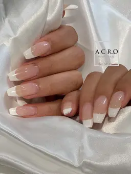 jrネイリスト　フレンチネイル練習モデル¥0☆オフがある方もOK☆※掲載内容の注意事項を必ずお読み下さい※