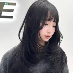 【🤍ྀི12月限定🤍ྀི】うねりを抑える前髪縮毛矯正🤍ྀི+韓国風レイヤー🤍ྀི