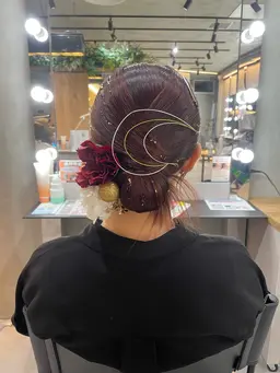 【七夕祭りプラン】🎋8/5-8/8限定💞浴衣ヘアセット👘 ♡