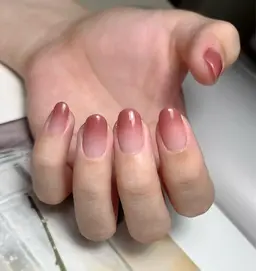 《モデル価格》やわらかグラデーション／すっきりフレンチ(他店オフ無し)