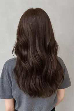 【ダメージレスな艶カラー】カット+イルミナカラー¥8,800
