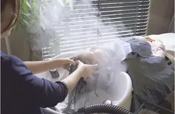 【ミニモ限定】ESTESIIMOロングヘッドスパ🌱 頭皮ケアと肩こりケアにも◎フルフラット台確約！