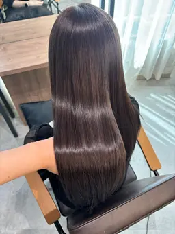 カット➕カラー➕幹細胞トリートメント【ボブからロングの方のみ】