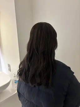 <<⚠️11月22日限定⚠️>>(ショートヘアの方限定)透明感✨お白髪ぼかしハイライトカラー💇🏻‍♀️✨