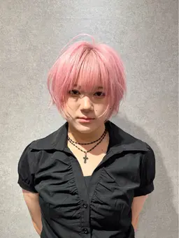 ⭐️期間限定⭐️【ケアブリーチ】カット＋ケアブリーチ＋カラー＋5STEPトリートメント