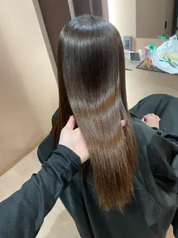 縮毛矯正