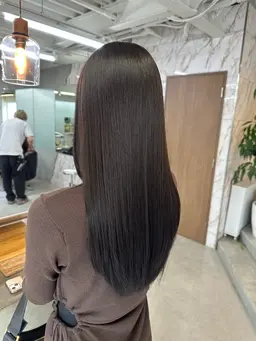 ▪️カット+縮毛矯正+カラー+ 3stepトリートメント