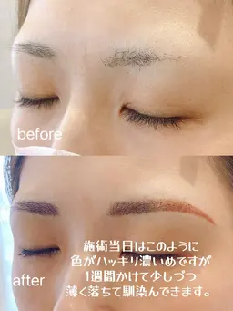 キャンセル待ちの方お気に入り登録して下さい⭐︎Myeyebrowsモニターモデル⭐︎