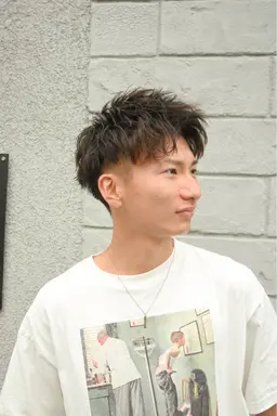 カット＋ワンカラー前処理トリートメント付き(スタイリング、マッサージ付き)👺👺👺
