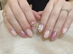 🍒【定額オシャレ】デザインコースアート(6本まで)¥7980→6980
