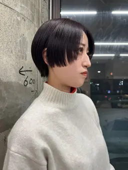 ［平日限定]💡ストレートモデル💡¥8000縮毛矯正/酸性ストレート(プラス料金)