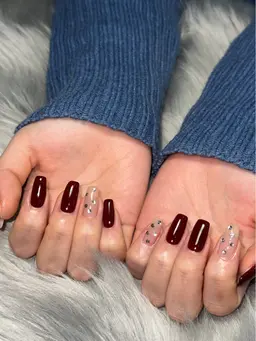 🩷期間限定【オフ無し】 90分デザイン(目安アート2,3本)120分