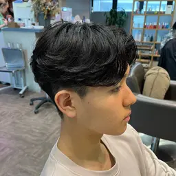 【7月限定】メンズカット💇(マッシュ限定)+ニュアンスパーマ🌀
