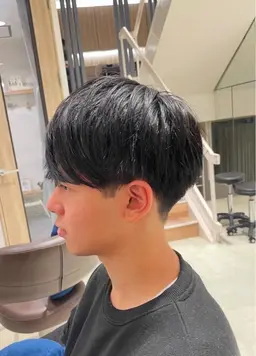 メンズカットマッシュ限定➕セット🚹