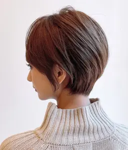 ショートヘア‪🧑 ショートからショートボブまでお客様に似合わせたスタイルを提案します️🫧(トリートメント付き)