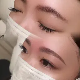 アイブロウWAX+ブロウリフト