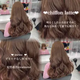 💖 ̖́愛されcolor💖 ̖́-ピンク系カラー🧸🩷➕1step treatment🫧 ͛.*