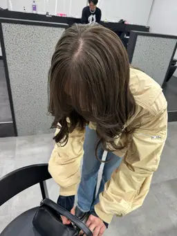 ブリーチなしフルカラー＋オージュアトリートメント👒