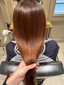 カット&ケア縮毛矯正👩🏻ストレートな艶髪に🌟補足説明必読お願いします ·͜·