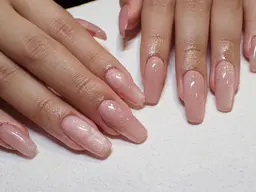 【オフなし】10本長さ出し200色から選べるワンカラー🧚♡