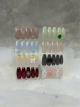 🌼サンプルから選べるアートネイル🌼オフあり