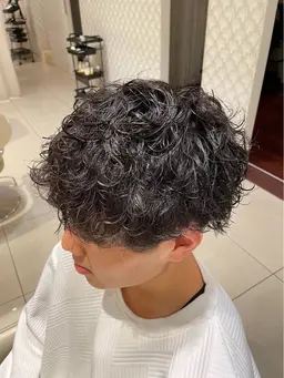 【エリア支持率TOP🌟】✂️カット＋パーマ✂️