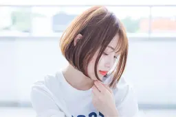 💐初回お試し💐小顔デザインカット+ ケアカラー
