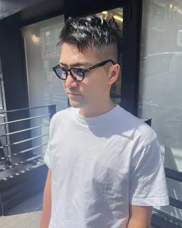 🔵メンズカット