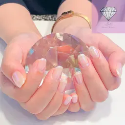 【パラジェル】クリアネイル(自店他店オフ無料)