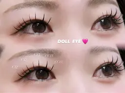 LED上まつげエクステ【指名料込】