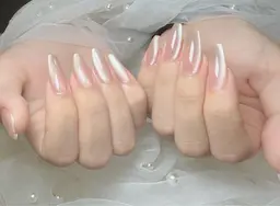 💜マグネットネイル💜新規オフ無料🎀ケア込み💕🩷