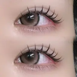 minimo限定価格☘️オフなし❕ 最軽量✨フラットラッシュ160本໒꒱束感コーティング仕上げ♡ 上下振り分け可能!