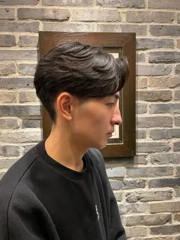 カット+ゆるふわパーマ