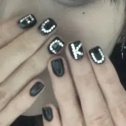 (オフ込み)シンプル系ネイル