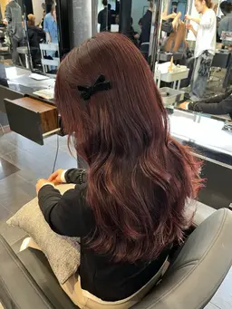 ⌇💌ミニモ学割💌⌇ワンカラー➕ケアトリートメント