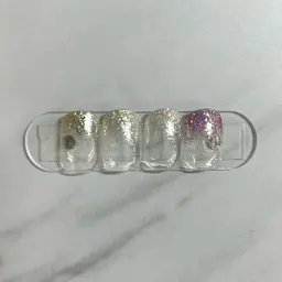 🌿パラジェル使用 【オフあり】ラメグラデーション ハンドのみ