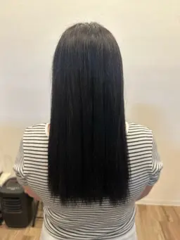 カット＋ワンカラー＋縮毛矯正＋最高級5STEPトリートメント🍀 ̖́-