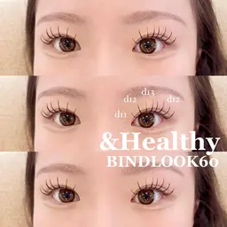 【💫& healthy💫】パーマ&バインドロック(60束10000円)(80束11000円)